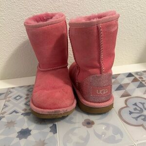 UGG Pink Boots